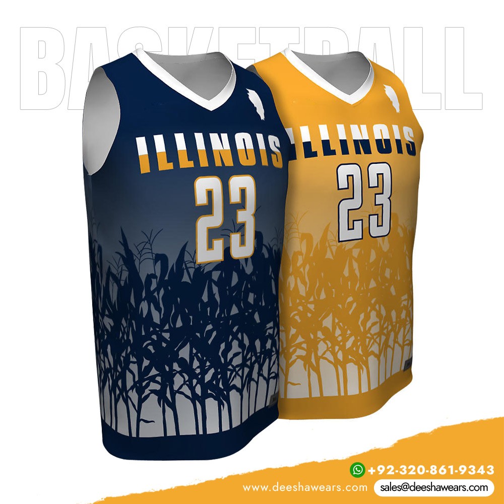 Basketball Reversible Jerseys