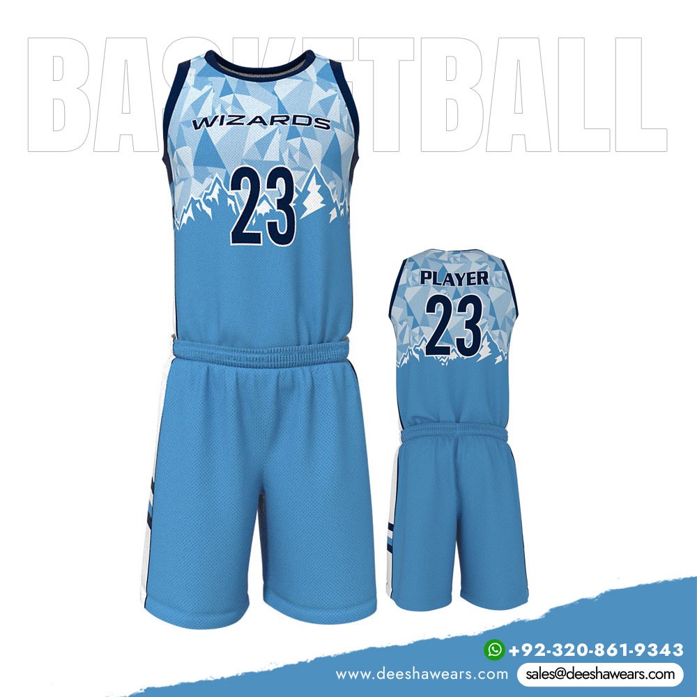 Crew Neck Basketball Uniform