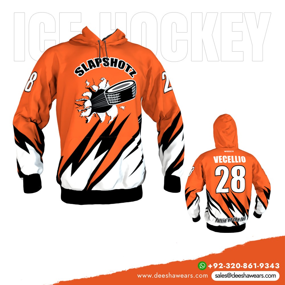 Ice Hockey Hoodies