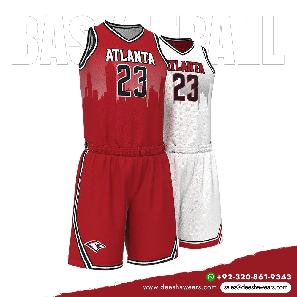 Basketball Reveriable  Uniform