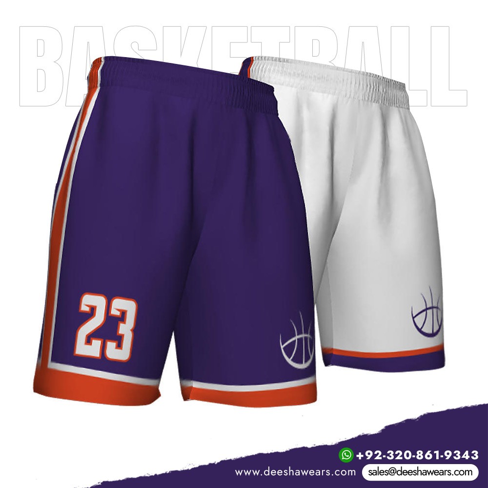 Basketball Reveriable Shorts