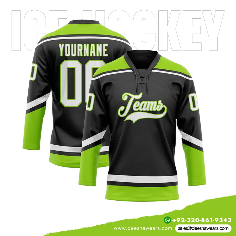 Ice Hockey Lace up Jersey