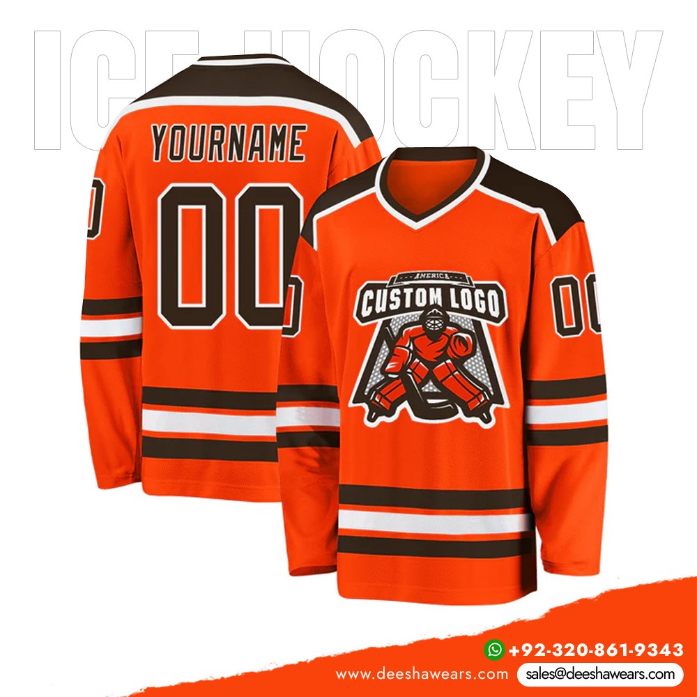 Ice Hockey Golie Shirts