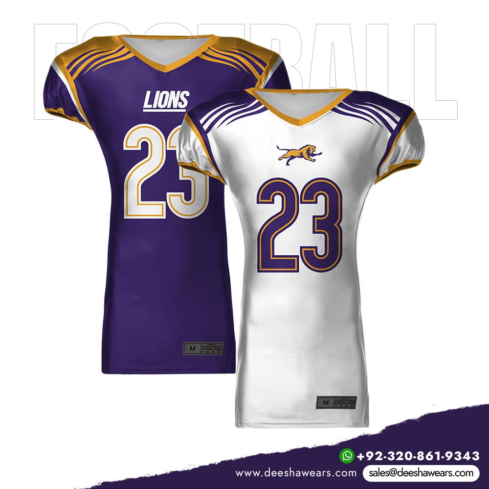Football Reversible Jerseys